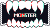 Monster stamp